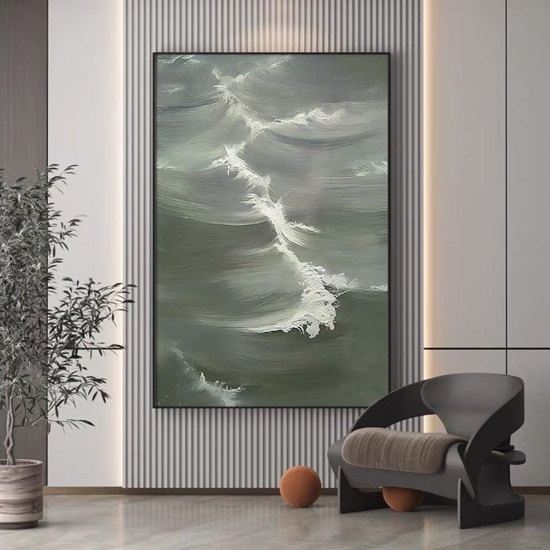 WAVE TEXTURE PAINTING #FS35