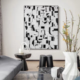 GEOMETRIC ABSTRACT ART #CB24