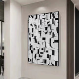 GEOMETRIC ABSTRACT ART #CB24