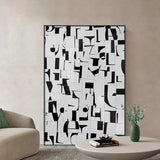 GEOMETRIC ABSTRACT ART #CB24