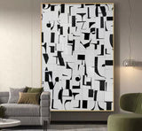 GEOMETRIC ABSTRACT ART #CB24