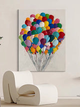 TEXTURE HOT AIR BALLOON ART #MY40