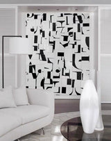 GEOMETRIC ABSTRACT ART #CB24