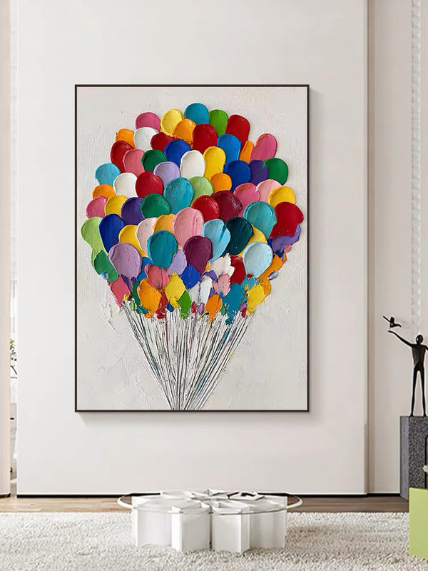 TEXTURE HOT AIR BALLOON ART #MY40