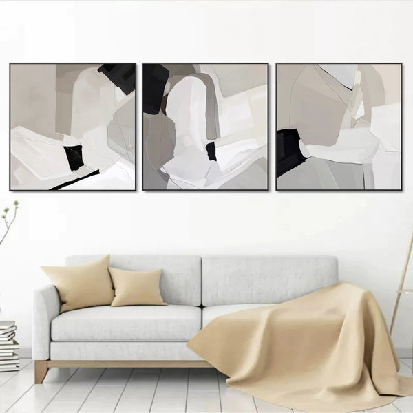 MINIMALIST (SET OF 3) ART #MY05