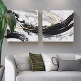 TEXTURE ABSTRACT (SET OF 2) ART #CC12