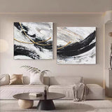 TEXTURE ABSTRACT (SET OF 2) ART #CC12