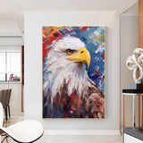 EAGLE PAINTING #FS13