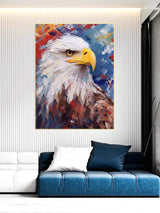 EAGLE PAINTING #FS13