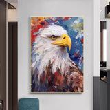 EAGLE PAINTING #FS13