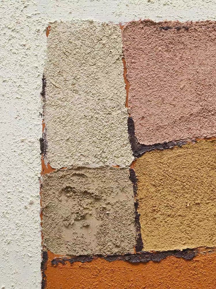 COLOR BLOCK TEXTURE ART #FS33 – Meixin art