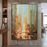 ABSTRACT CITY IMPRESSION ART #CC23