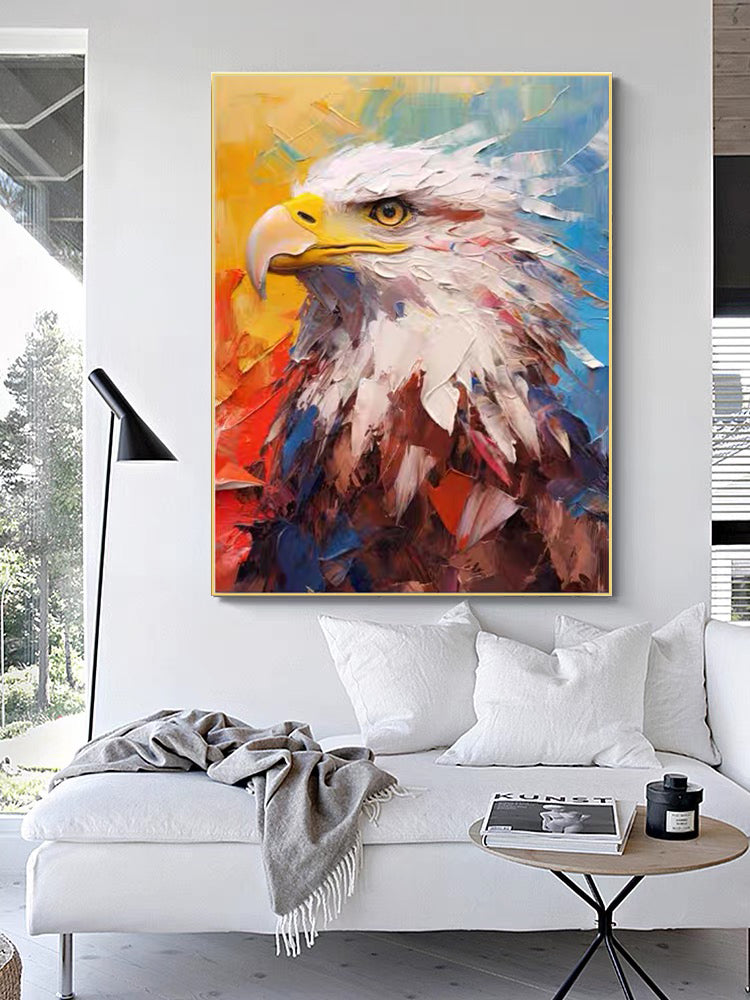 EAGLE PAINTING #FS14