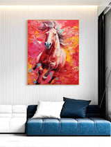 HORSE PAINTING #CB55