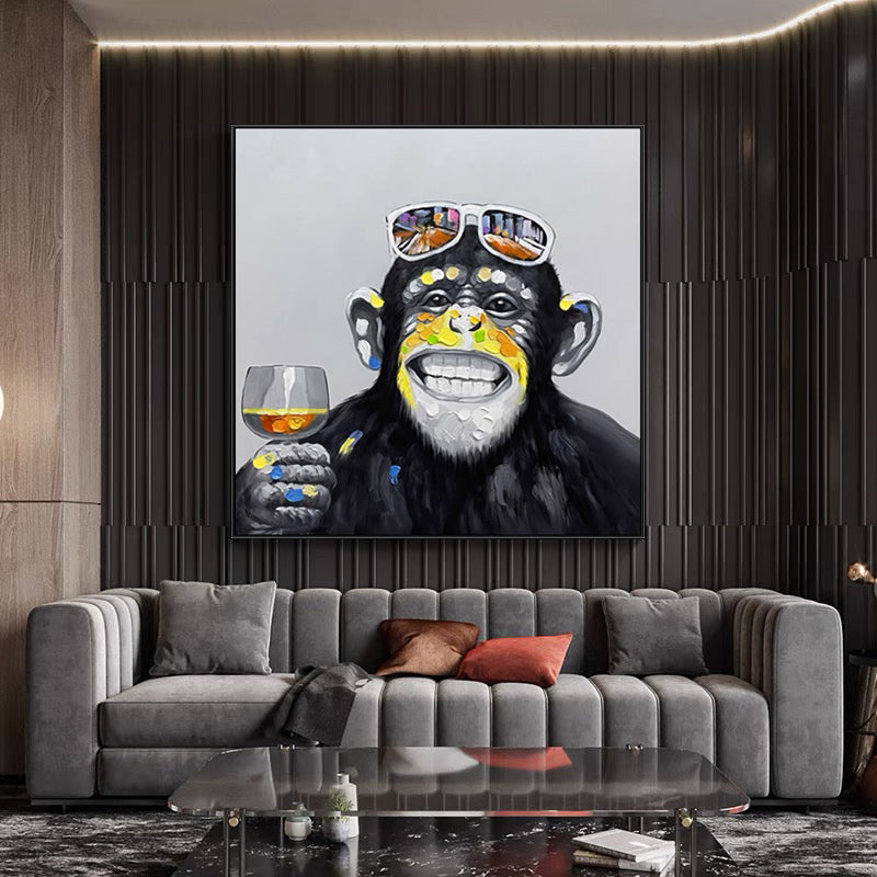 GORILLA PAINTING #JM04