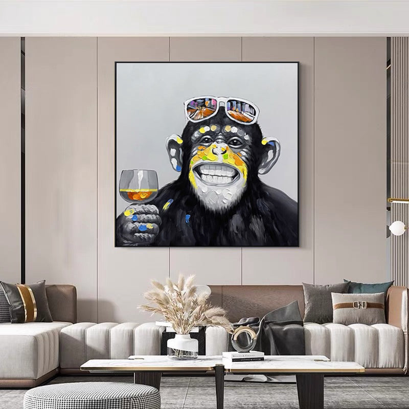 GORILLA PAINTING #JM04