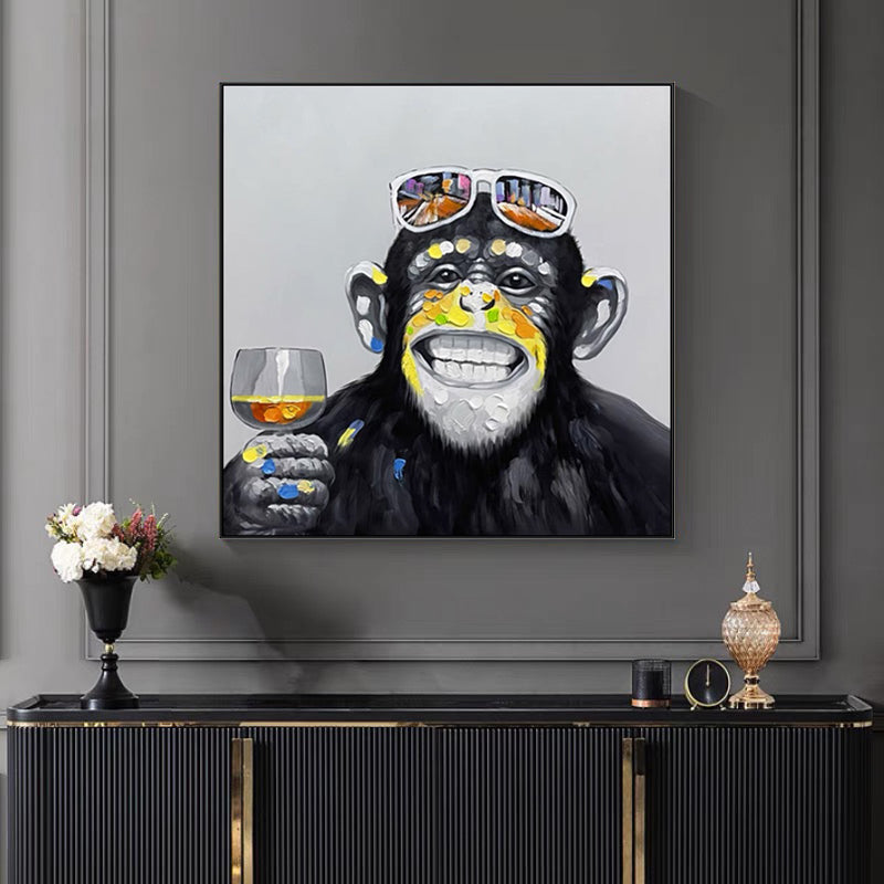 GORILLA PAINTING #JM04