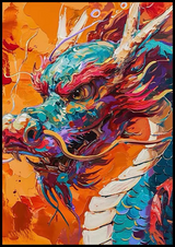 DRAGON PAINTING #CB23