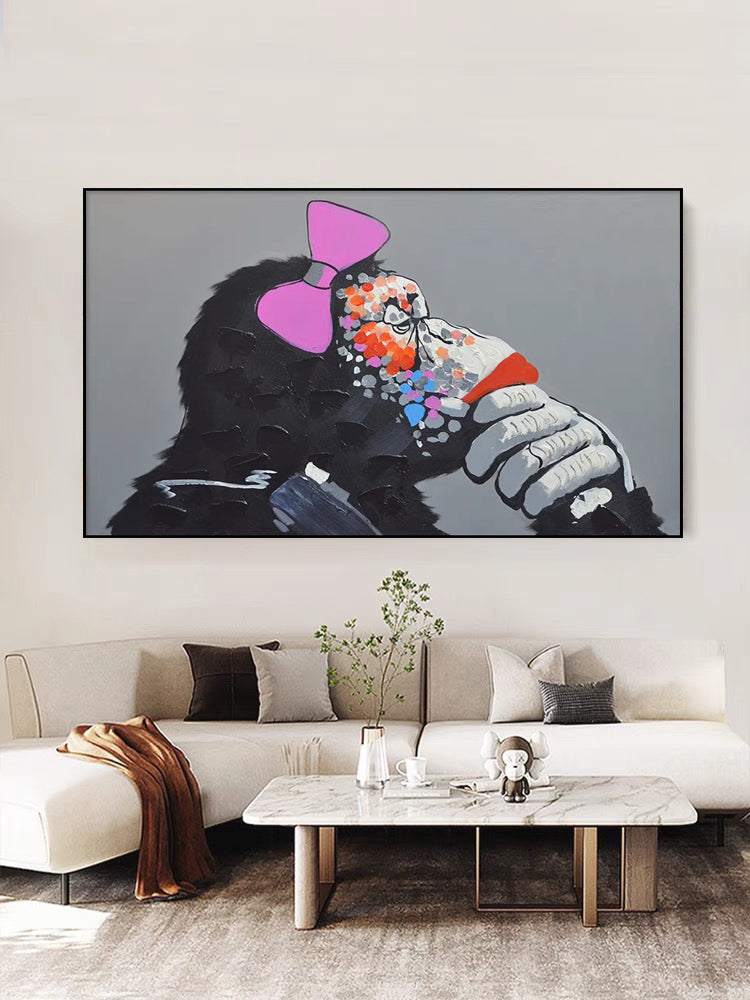 GORILLA PAINTING #JM06