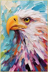 EAGLE PAINTING #FS11