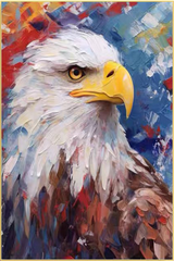 EAGLE PAINTING #FS13