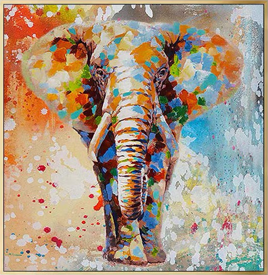 ELEPHANT  PAINTING #CC13