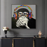 GORILLA PAINTING #JM05