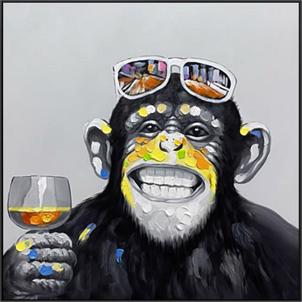 GORILLA PAINTING #JM04