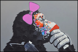 GORILLA PAINTING #JM06