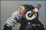 GORILLA PAINTING #JM07