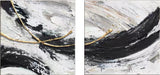 TEXTURE ABSTRACT (SET OF 2) ART #CC12