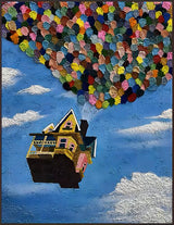 TEXTURE HOT AIR BALLOON ART #MY42