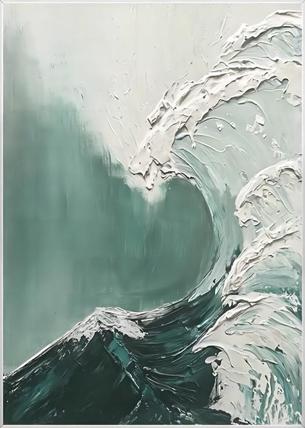 WAVE TEXTURE PAINTING #FS30