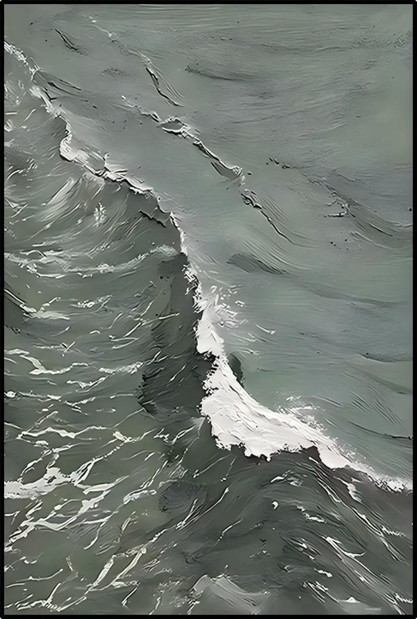 WAVE TEXTURE PAINTING #FS34