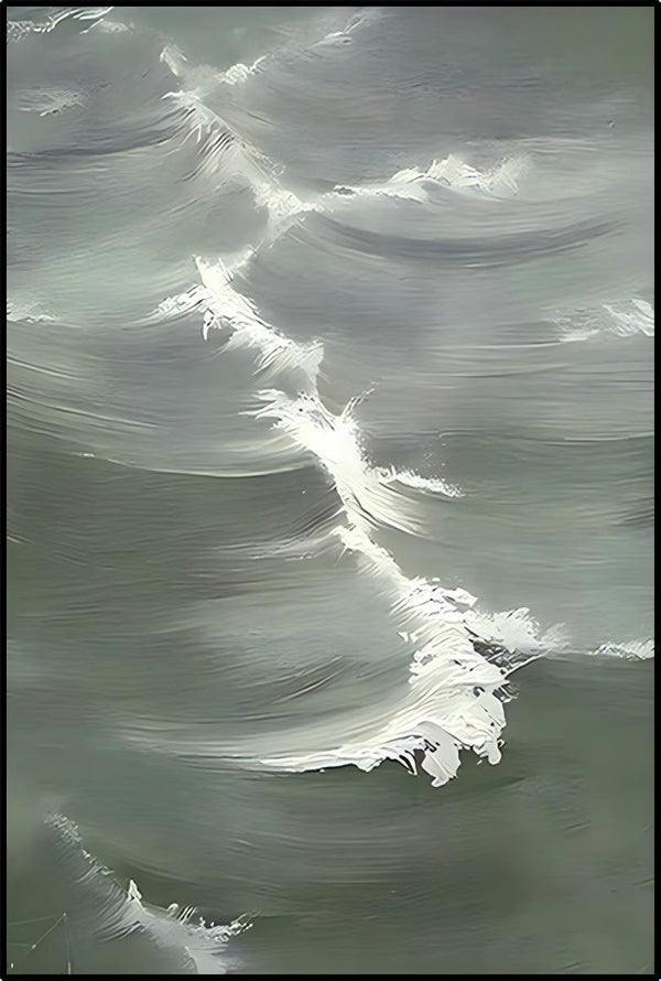 WAVE TEXTURE PAINTING #FS35