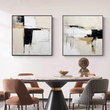 WabiSabi Wall (SET OF 2) Painting #XY73