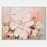 3D Texture Flower Art #CC55