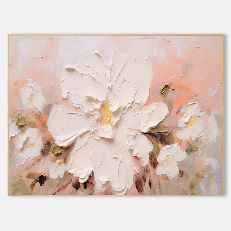 3D Texture Flower Art #CC55