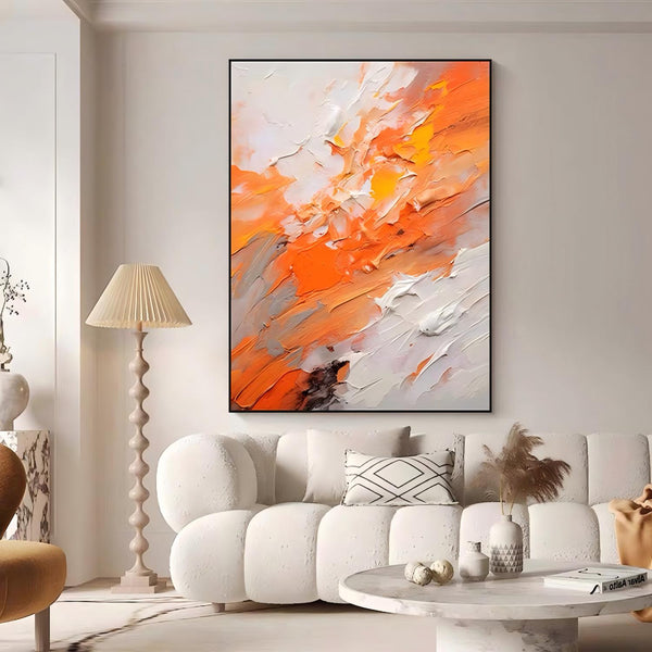 TEXTURE PAINTING PLASTER ART #FS02