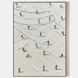 Ski Texture Painting ＃FS69