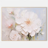 3D Texture Flower Art #CC53