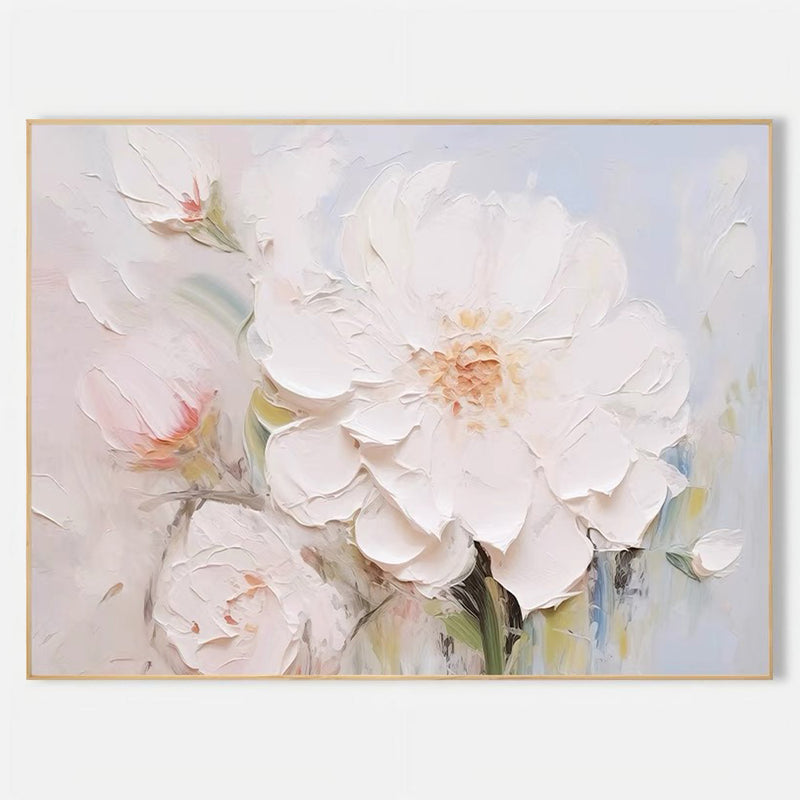 3D Texture Flower Art #CC53