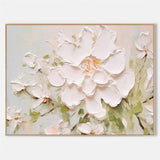 3D Texture Flower Art #CC52