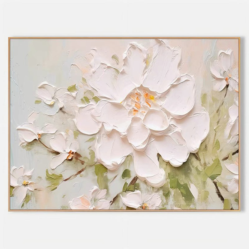 3D Texture Flower Art #CC52