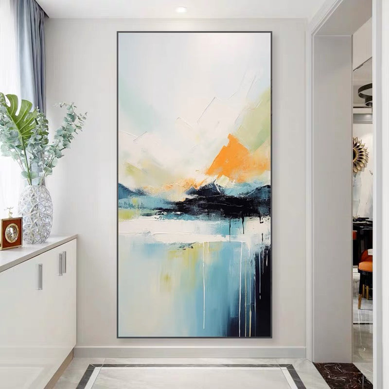 Abstract Landscape Art ＃CB73