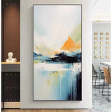 Abstract Landscape Art ＃CB73