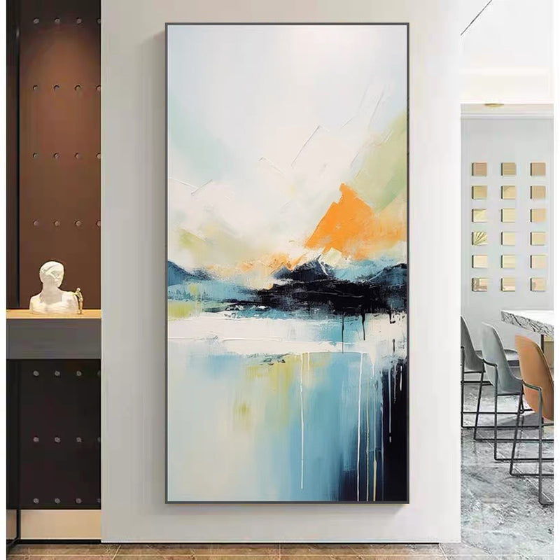 Abstract Landscape Art ＃CB73