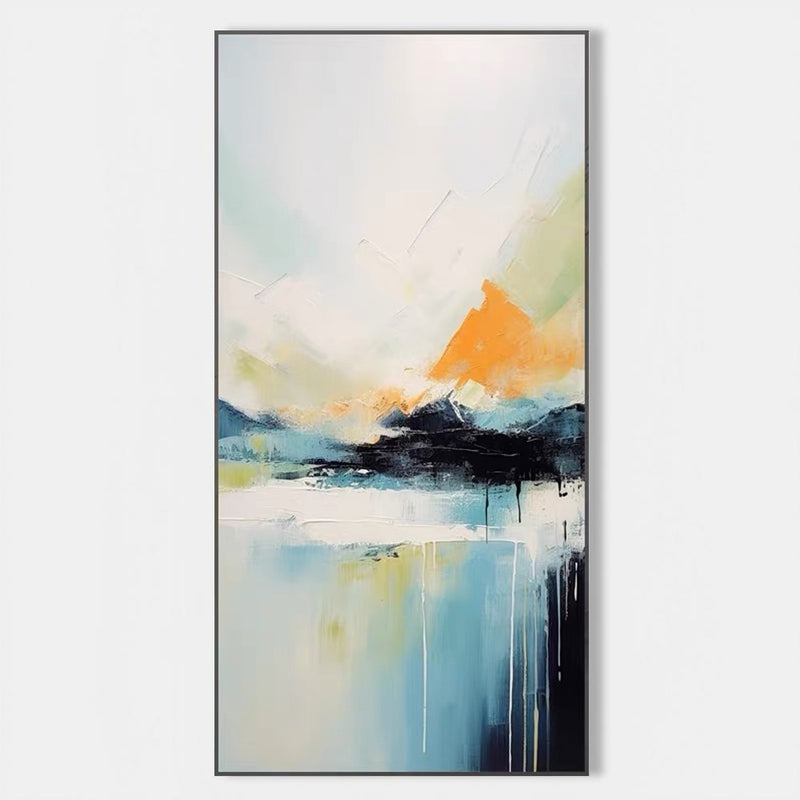 Abstract Landscape Art ＃CB73