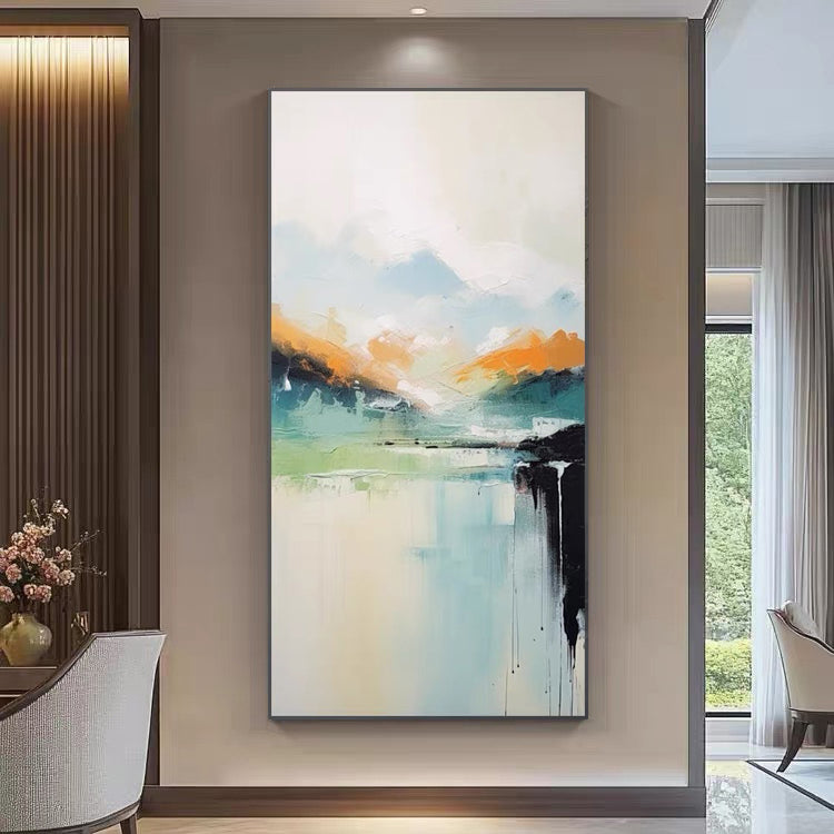 Abstract Landscape Art ＃CB74