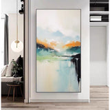 Abstract Landscape Art ＃CB74